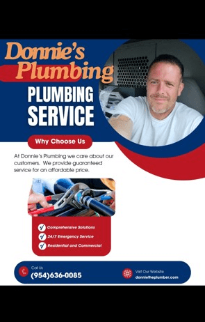 Plumbing company in Murrieta CA advertisement