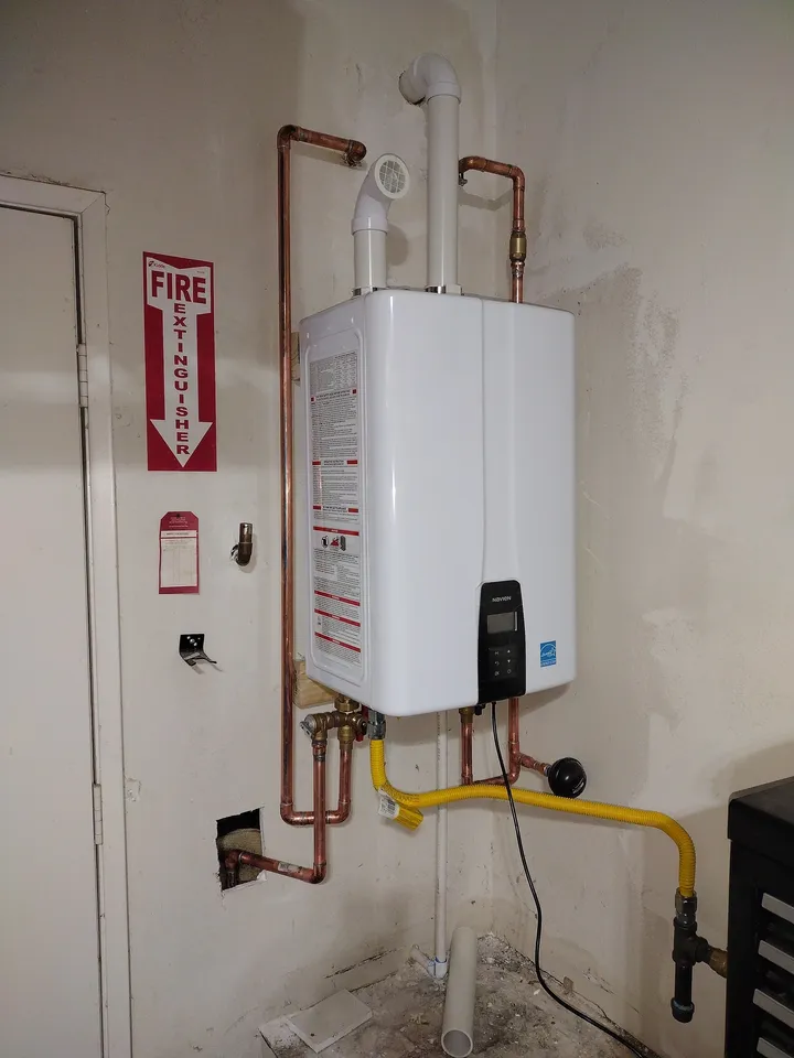 water heater installation in Murrieta