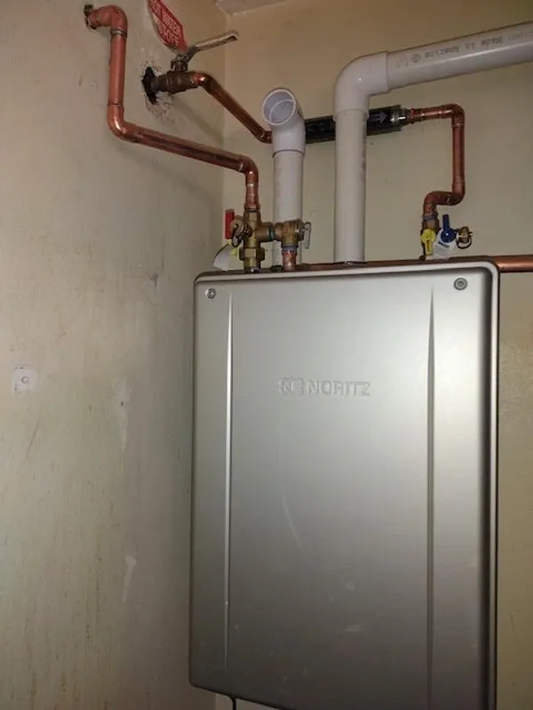 tankless water heater installation in Murrieta California