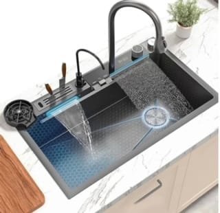 smart sink installation