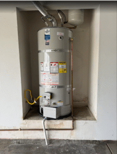 Water heater replacement in Murrieta