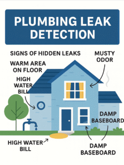 Leak Detection & Slab Leak Repair in Murrieta, CA - Donnie's Plumbing