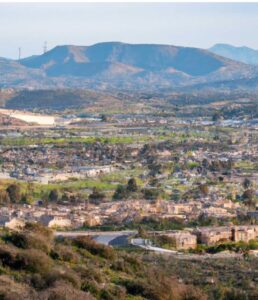 Bear Creek neighborhood in Wildomar, California, in Donnie’s Plumbing service area
