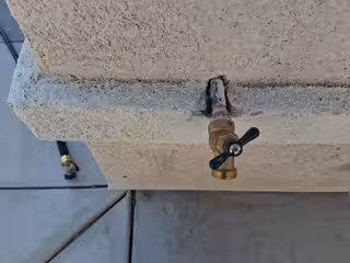 Hose bib replacement in Murrieta
