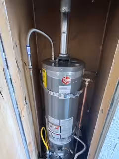 Water heater replacement in Murrieta